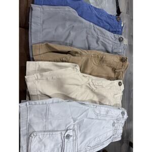 True Craft Boy’s Lot Of 5 Shorts Cargo Regular Size 8 And 1 Size 10 See Pics